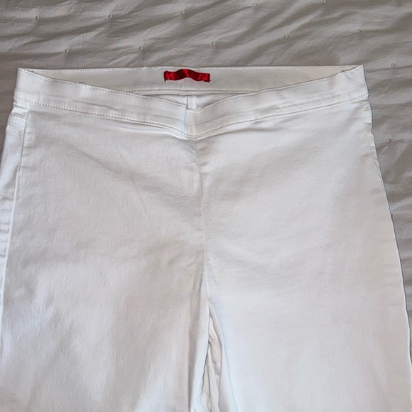 Jennifer Lopez white jeggings sz 16S - Picture 1 of 5